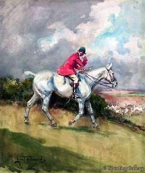 unknow artist Classical hunting fox, Equestrian and Beautiful Horses, 180. oil painting image